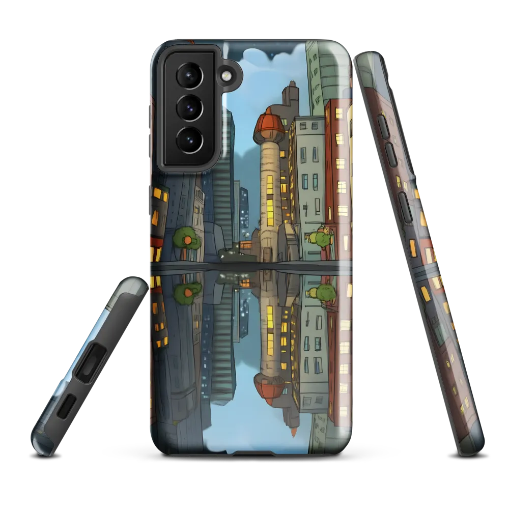 Reflections of a Serene City