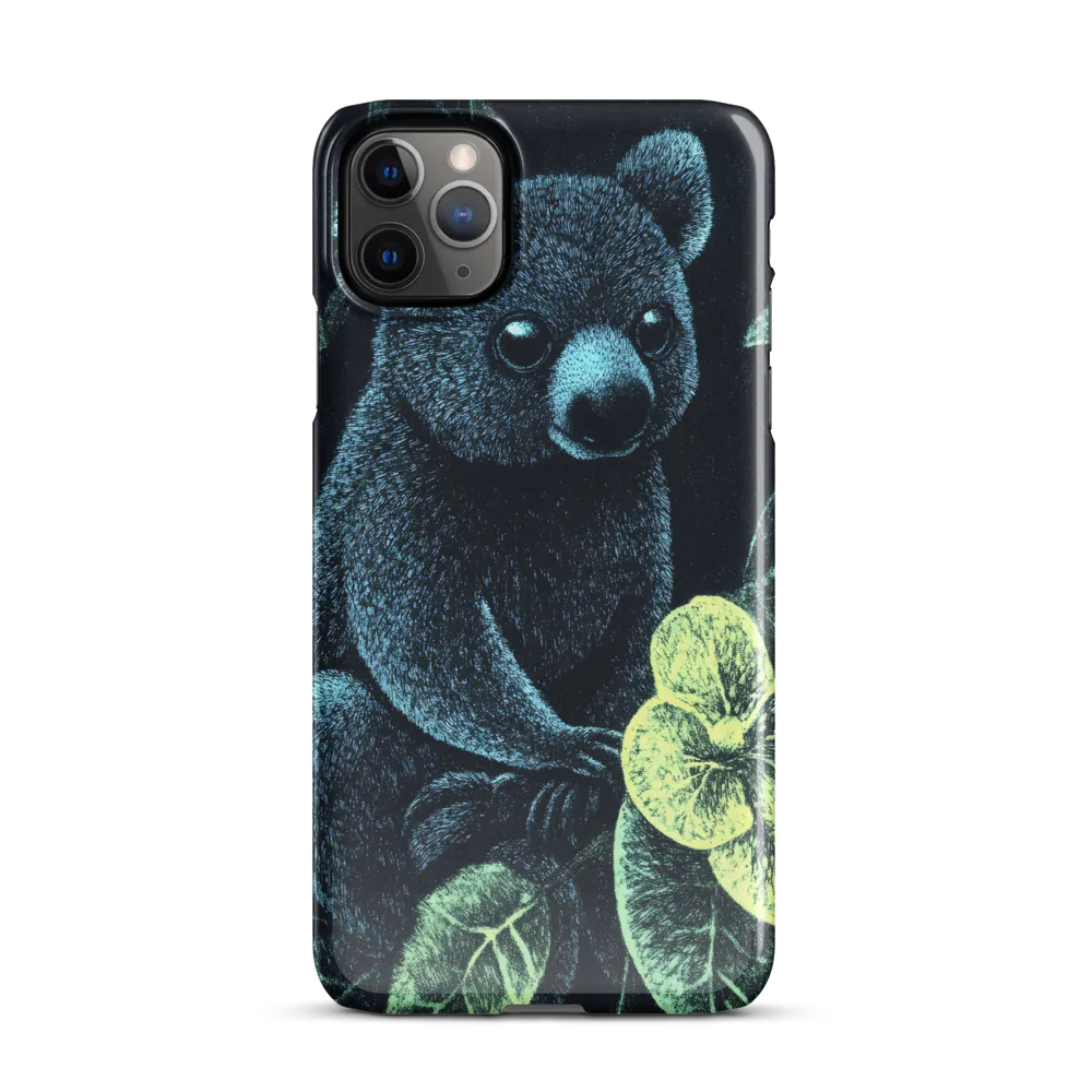 Whispers of Nature: The Enigmatic Koala | Phone Case |  11 Pro Max | Snap Case | Glossy