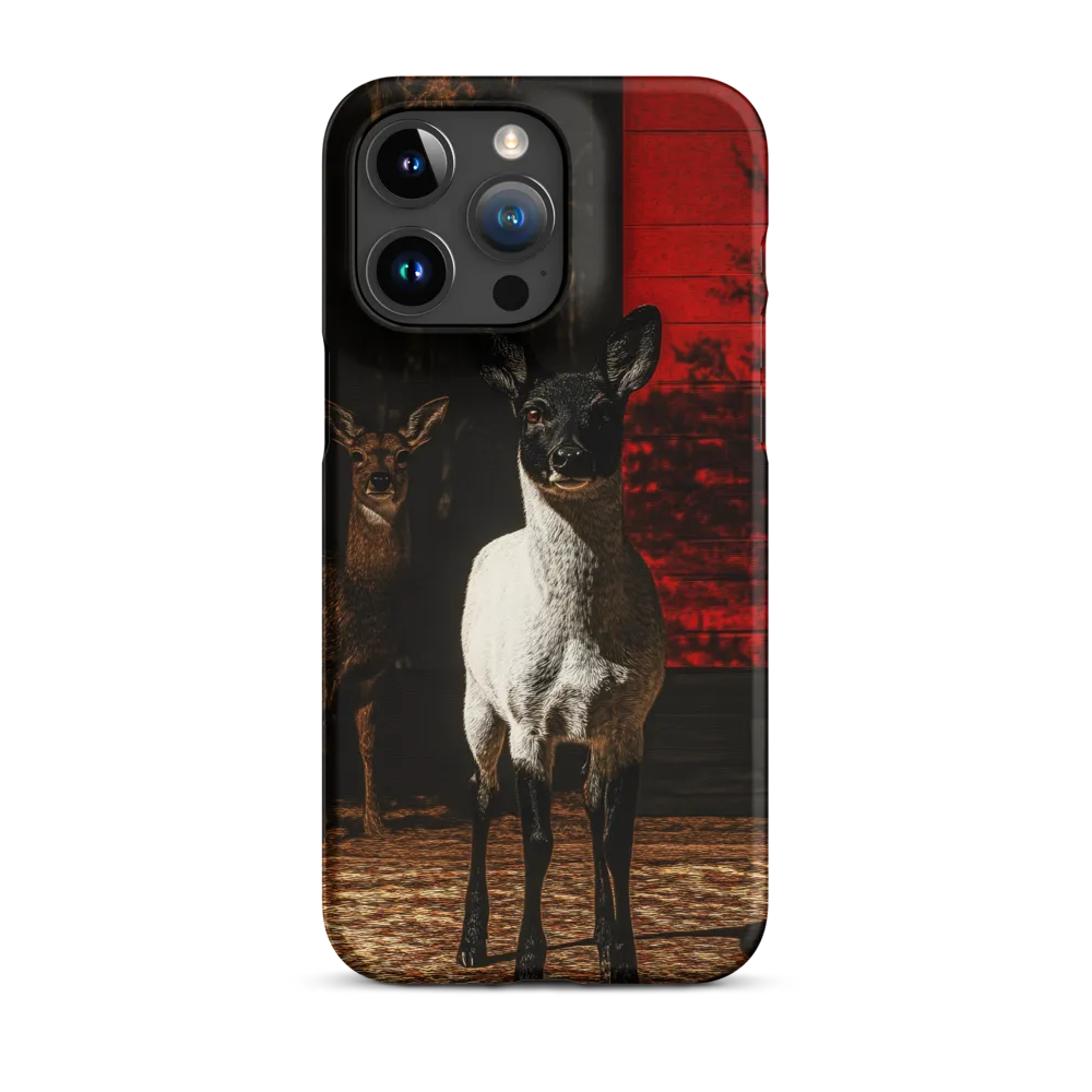 Reflections of Nature: A Deer Encounter