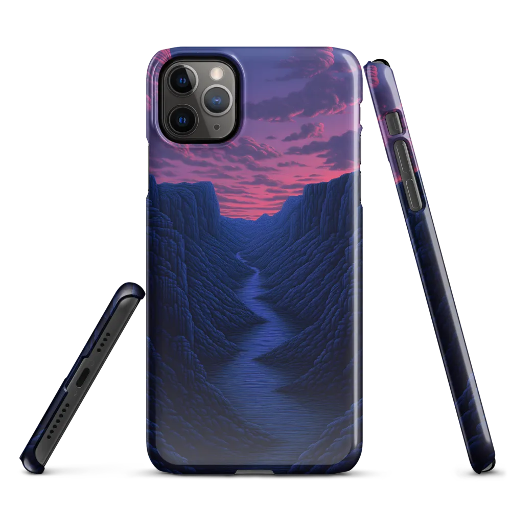 Twilight Canyon | Phone Case |  11 Pro Max | Snap Case | Glossy