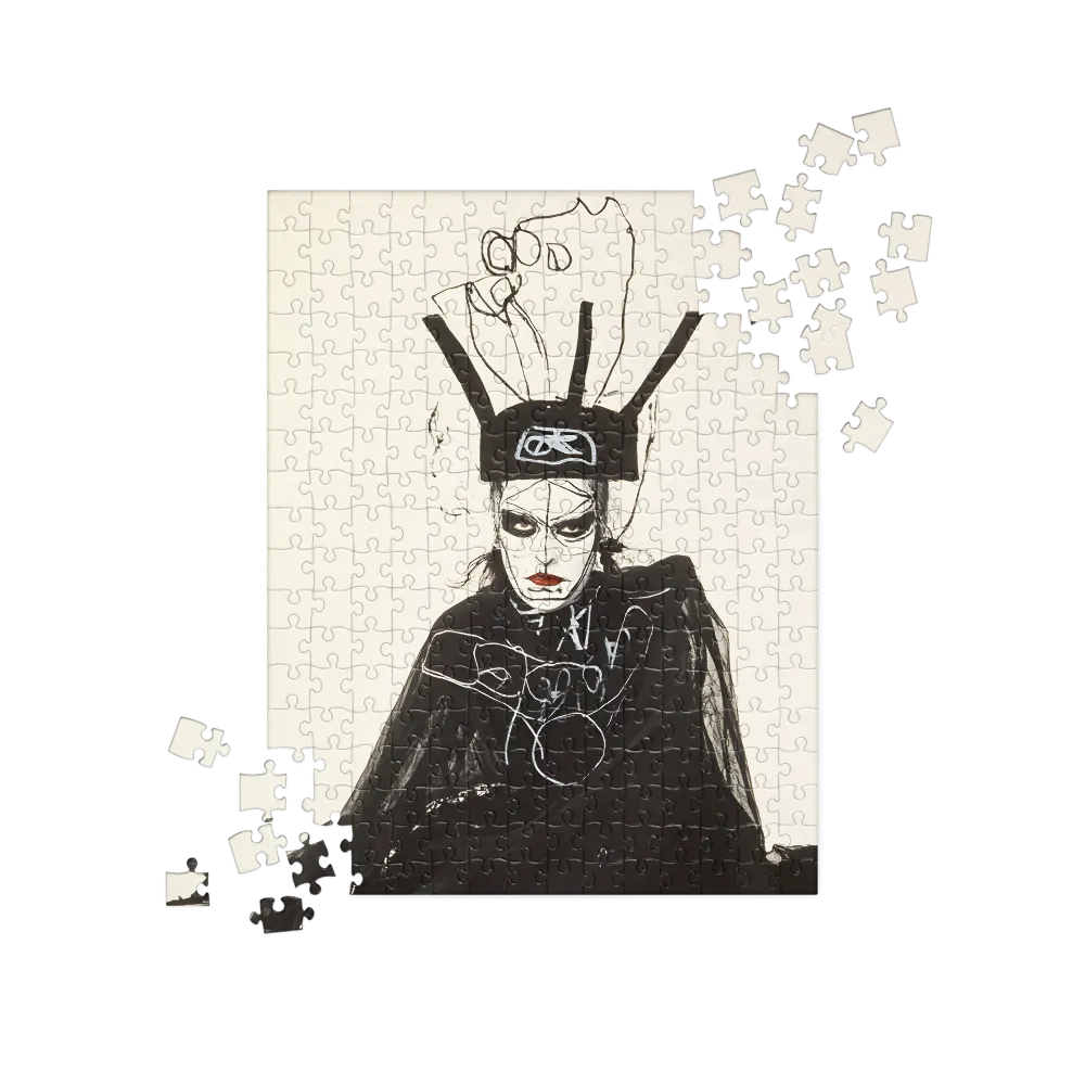 Mystique in Monochrome | Jigsaw Puzzle | 252 pieces