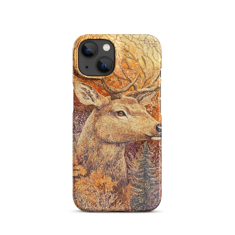 Majestic Serenity: The Autumn Deer