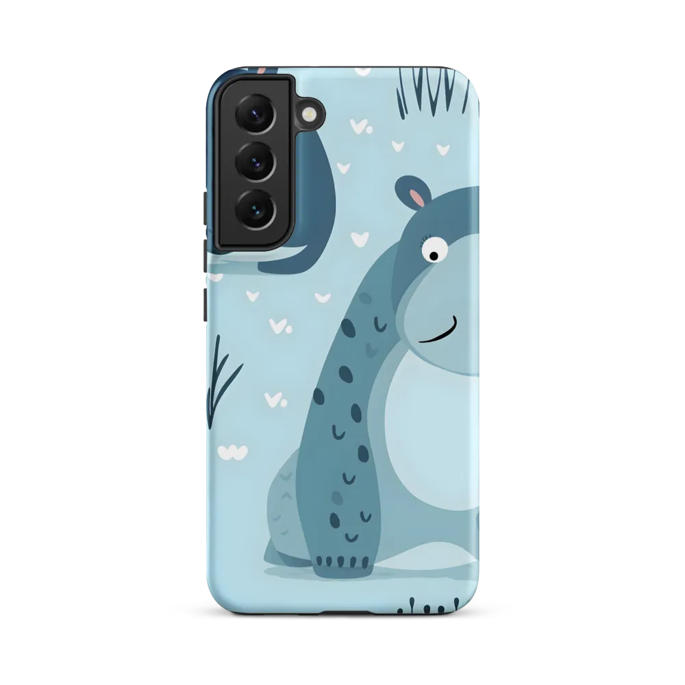 Whimsical Hippo Delight