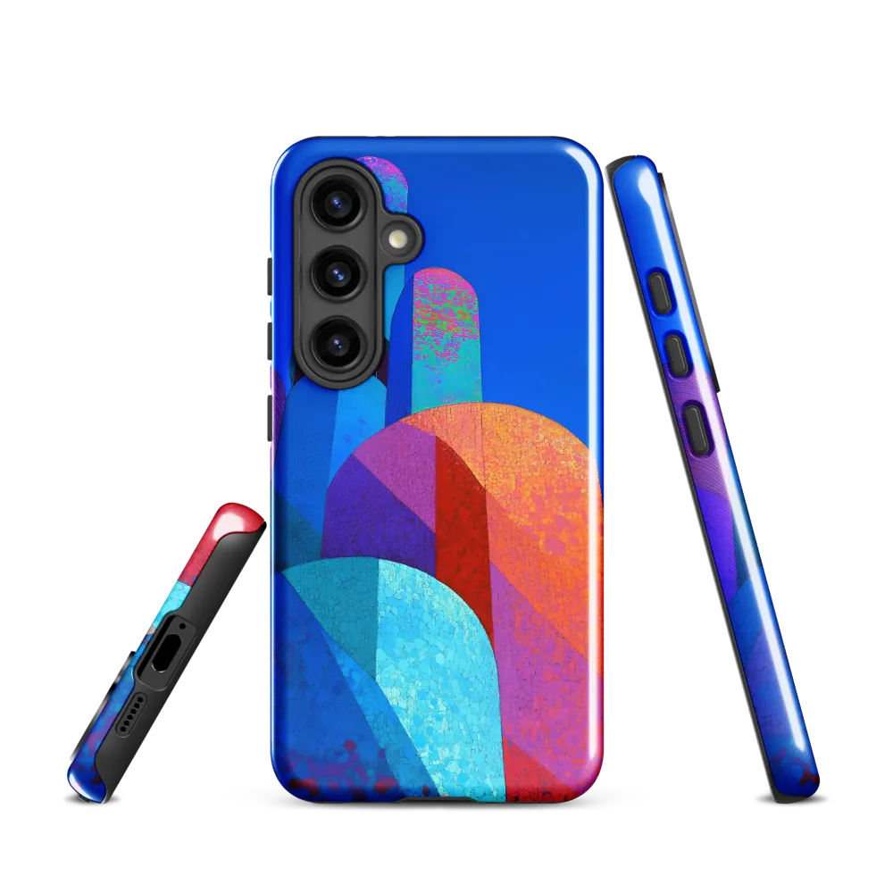 Vibrant Geometric Harmony