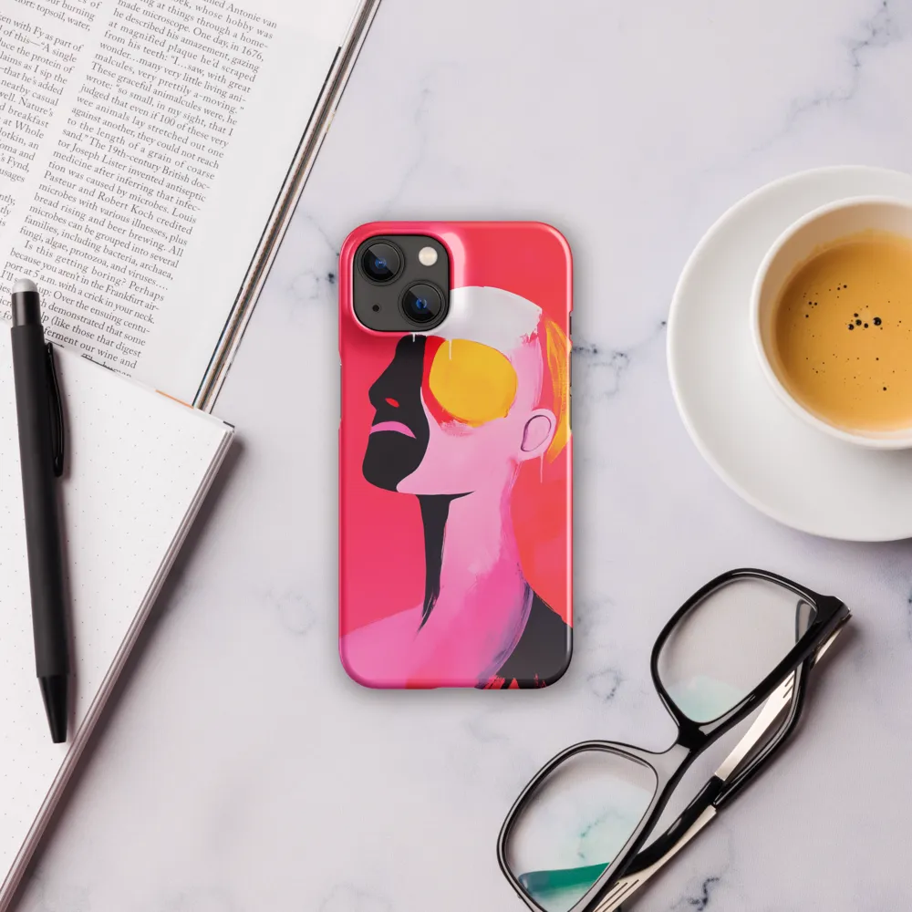 Reflections of Identity | Phone Case |  14 | Snap Case | Glossy