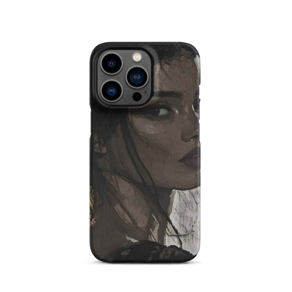 Mysterious Gaze | Phone Case |  13 Pro | Snap Case | Matte