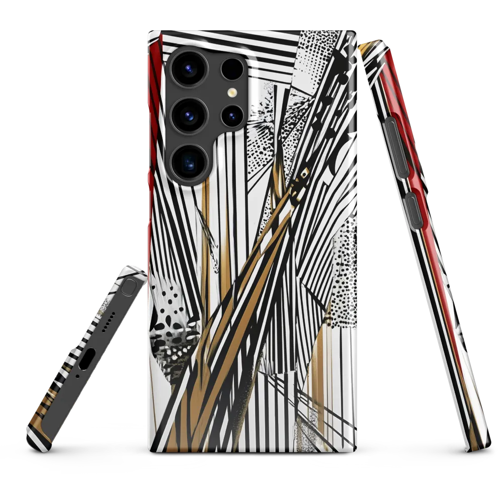 Dynamic Stripes: An Abstract Journey