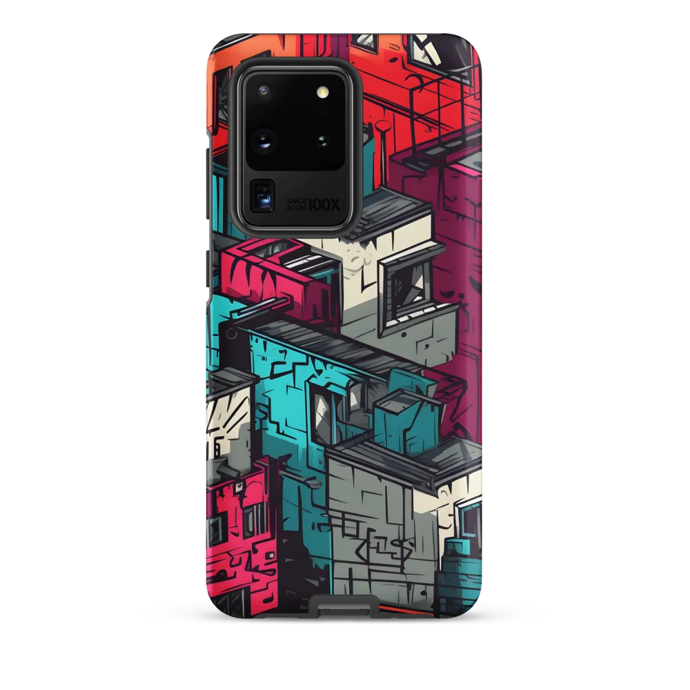 Urban Mosaic: A Vibrant Encounter