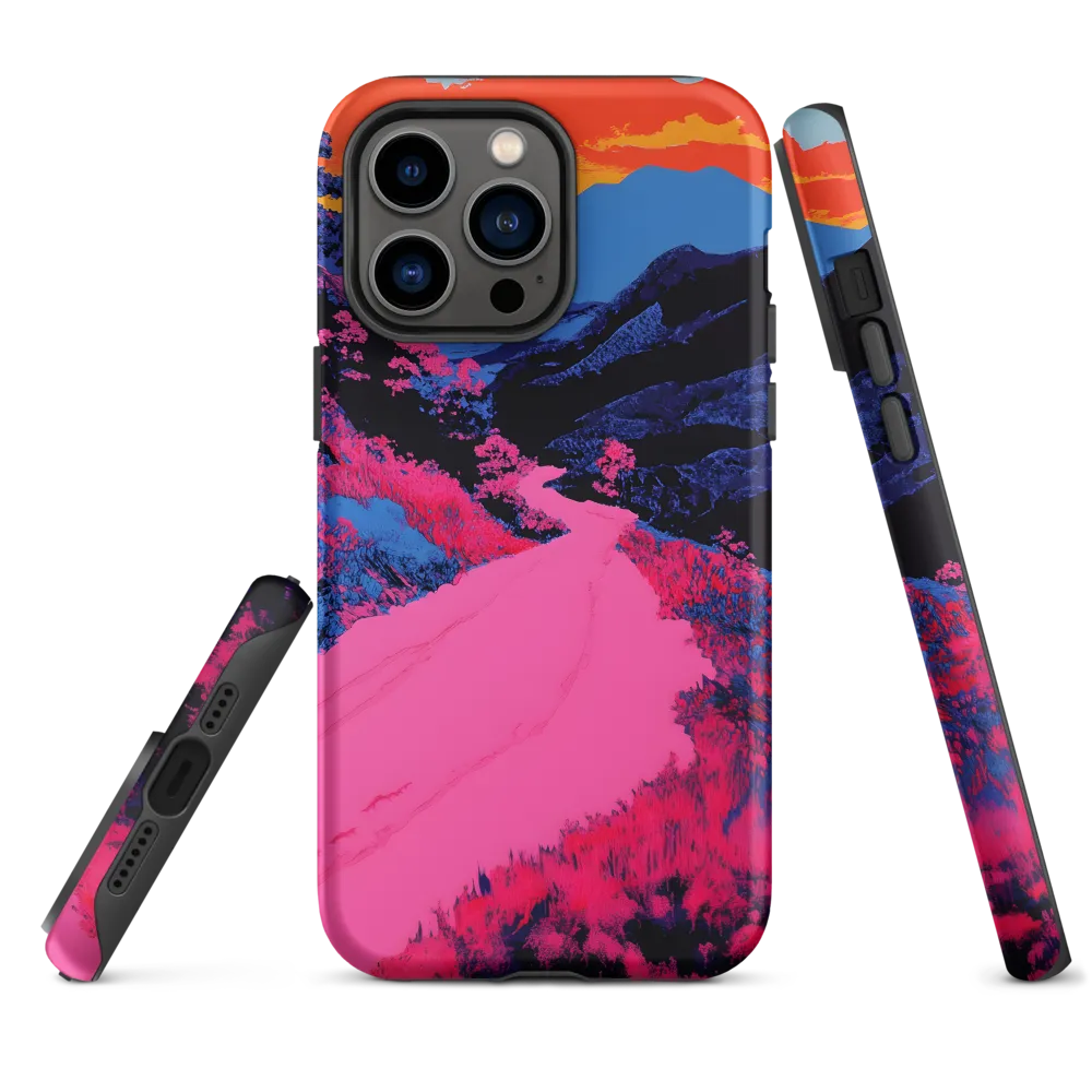 Ethereal Landscape in Vivid Hues