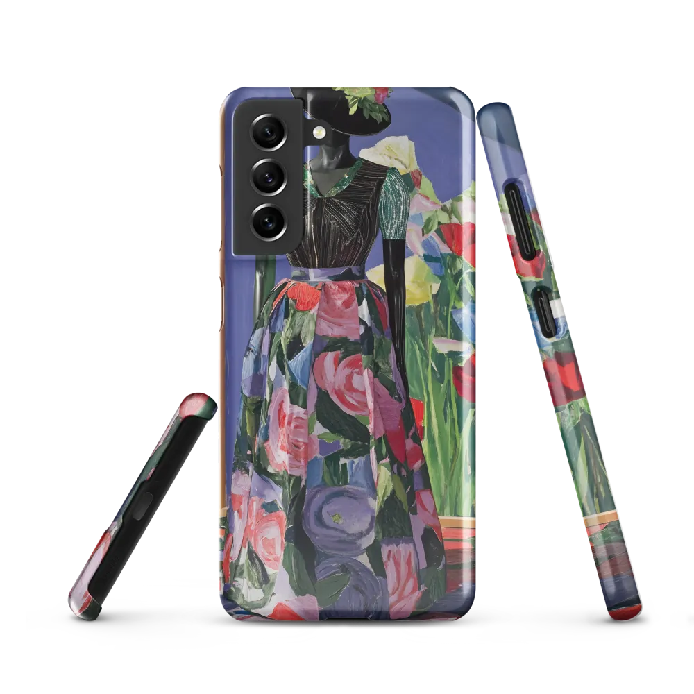 Floral Fantasy: A Celebration of Color and Style