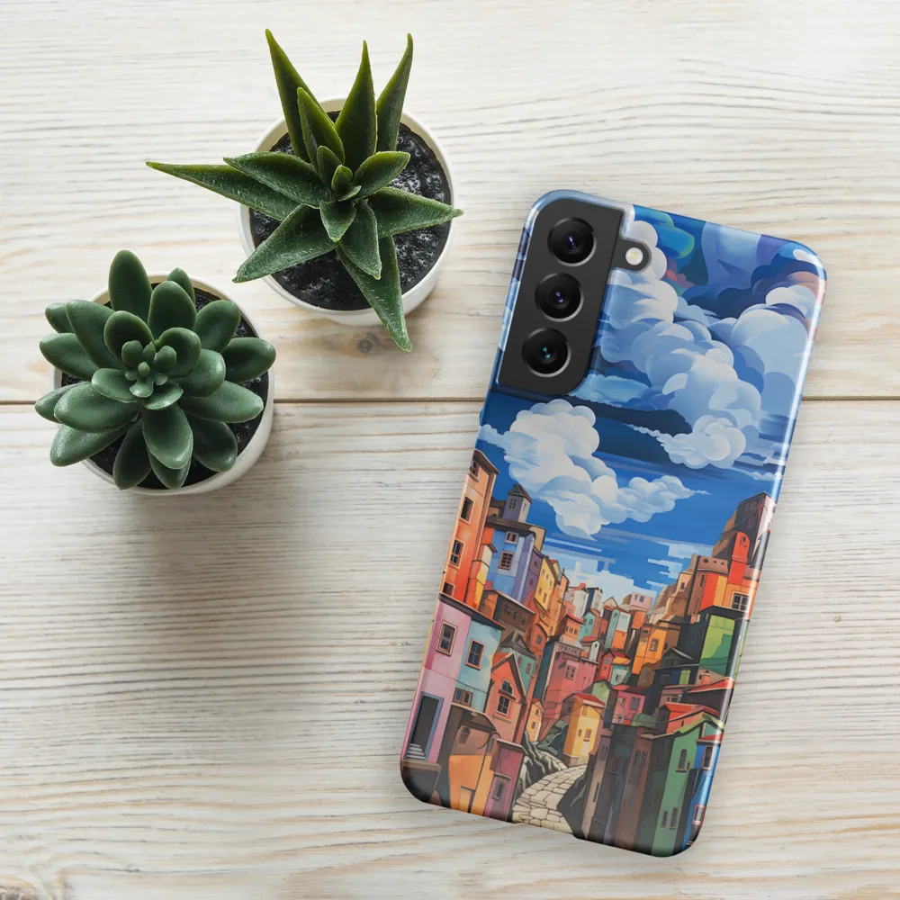 Whimsical Heights: A Vibrant Cityscape