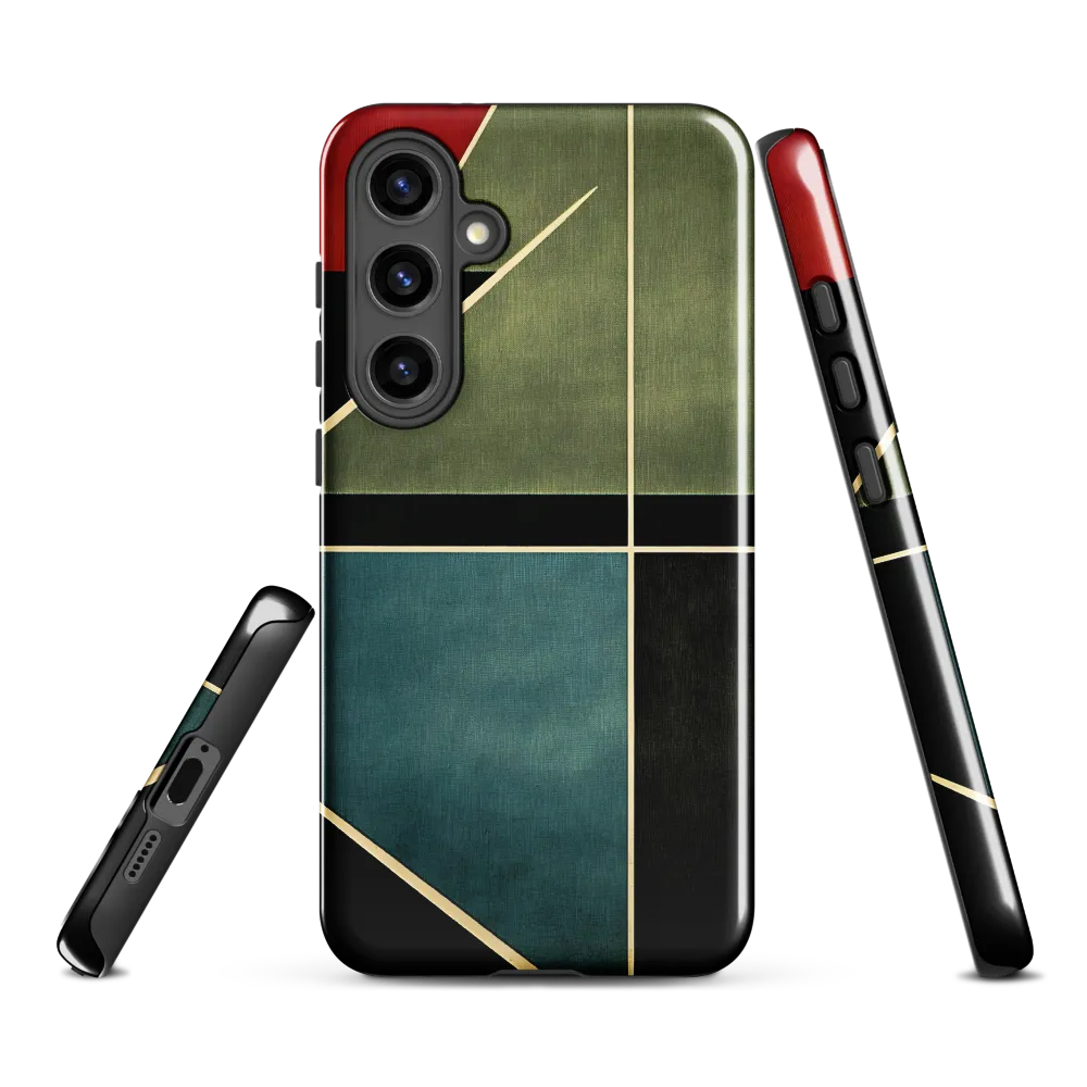Geometric Harmony: A Modern Abstract