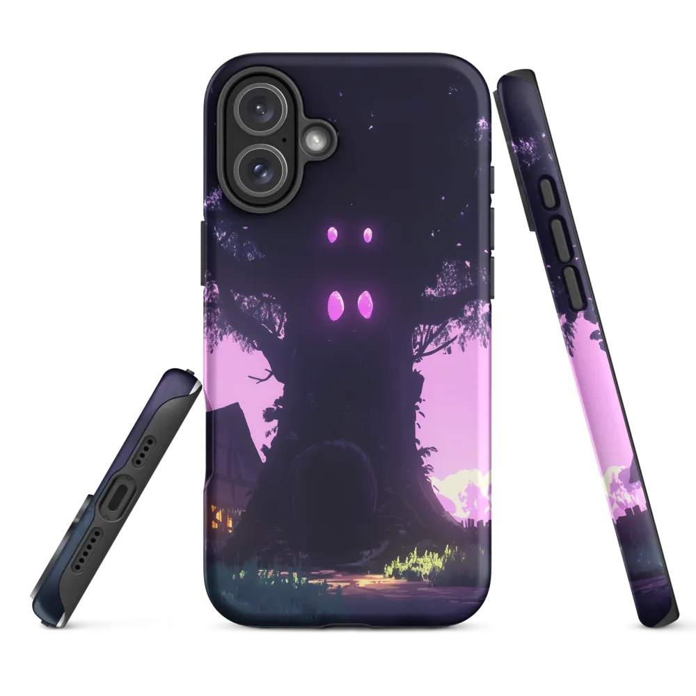The Enchanted Hollow | Phone Case |  16 Plus | Tough Case | Matte