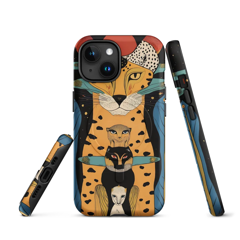 Cosmic Symphony of Felines