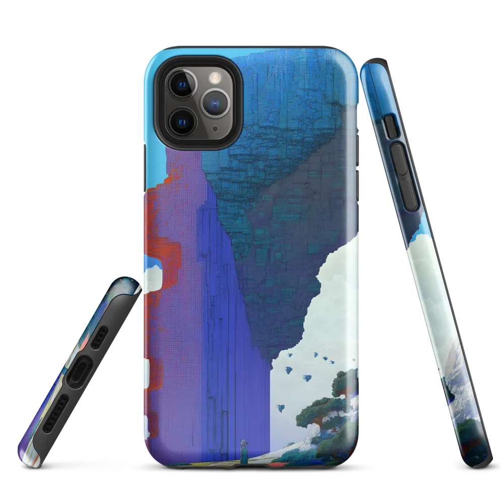 The Monolith in Twilight | Phone Case |  11 Pro Max | Tough Case | Glossy