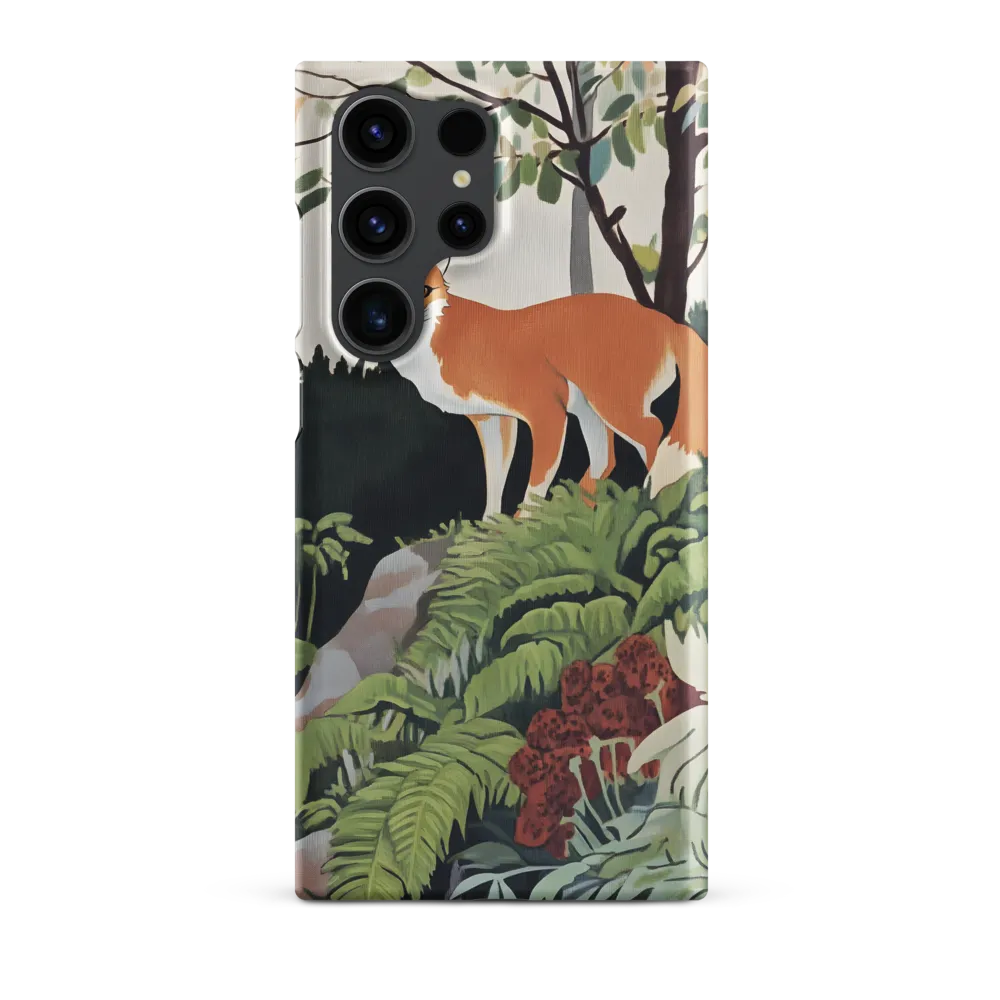 Whispers of the Forest: An Illustrated Fox