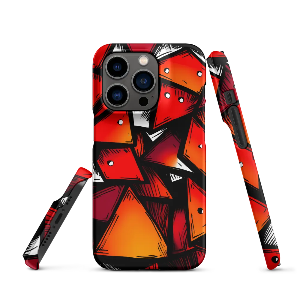 Dynamic Geometry of Red and Orange