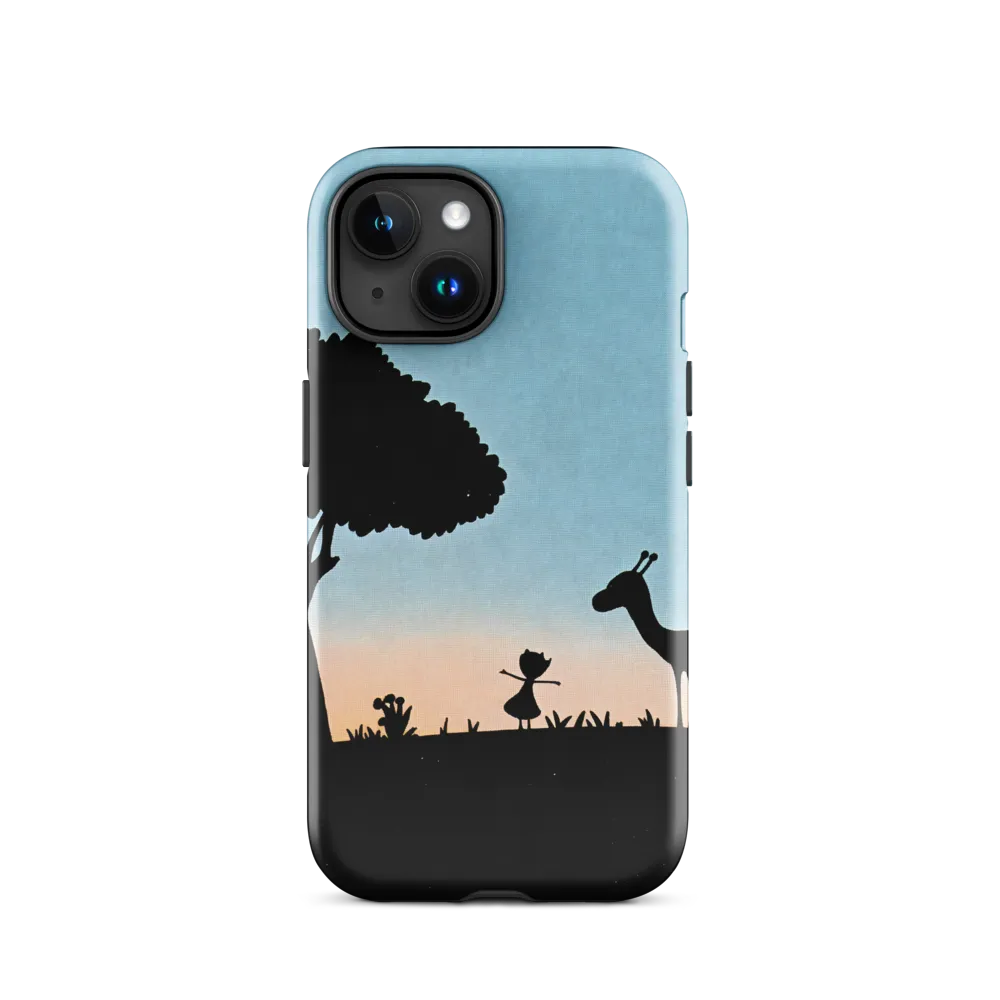 Curiosity in the Silhouette | Phone Case |  15 | Tough Case | Glossy