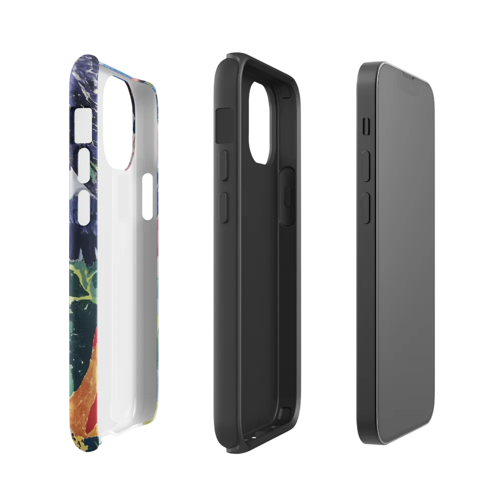Symphony of Birds | Phone Case |  13 mini | Tough Case | Glossy