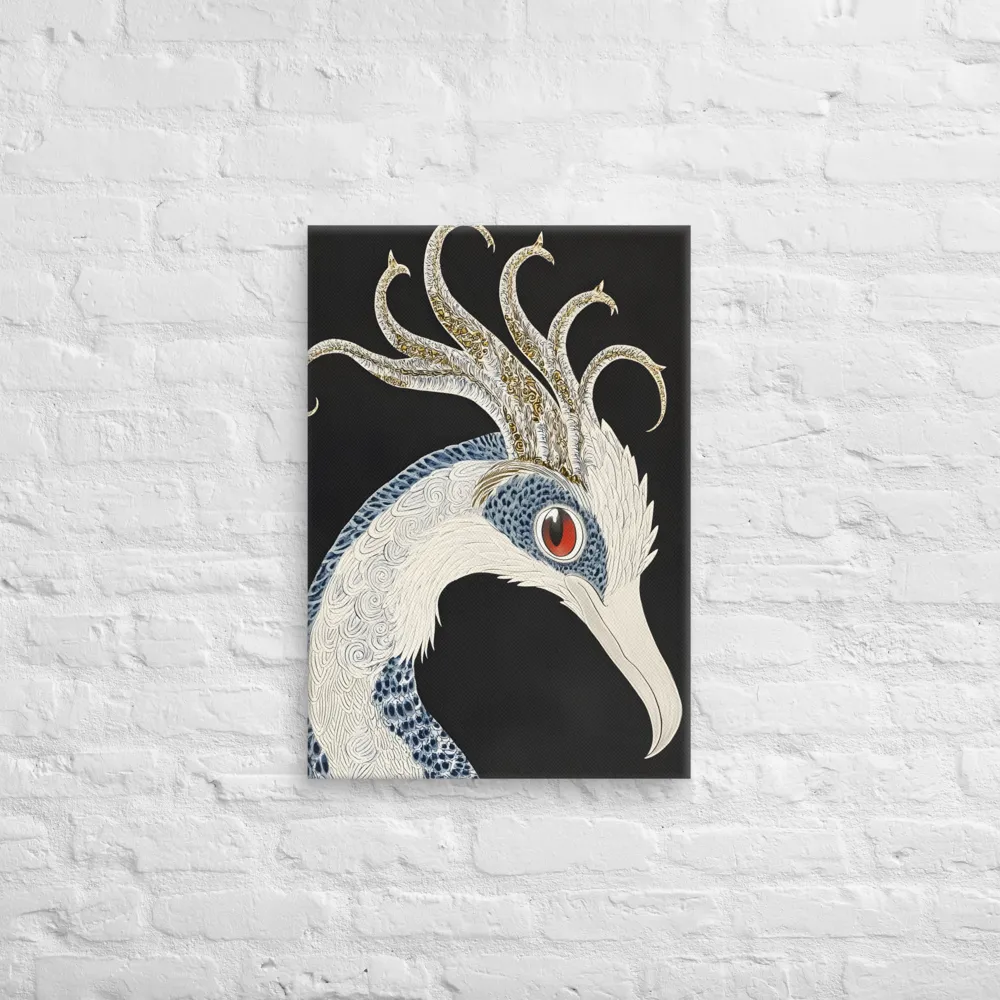 Elegance of the Majestic Peacock | Canvas | 18″×26″
