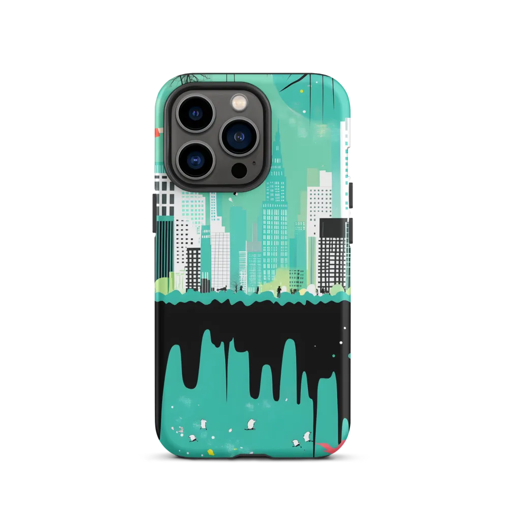 Urban Symphony: A Teal Tale