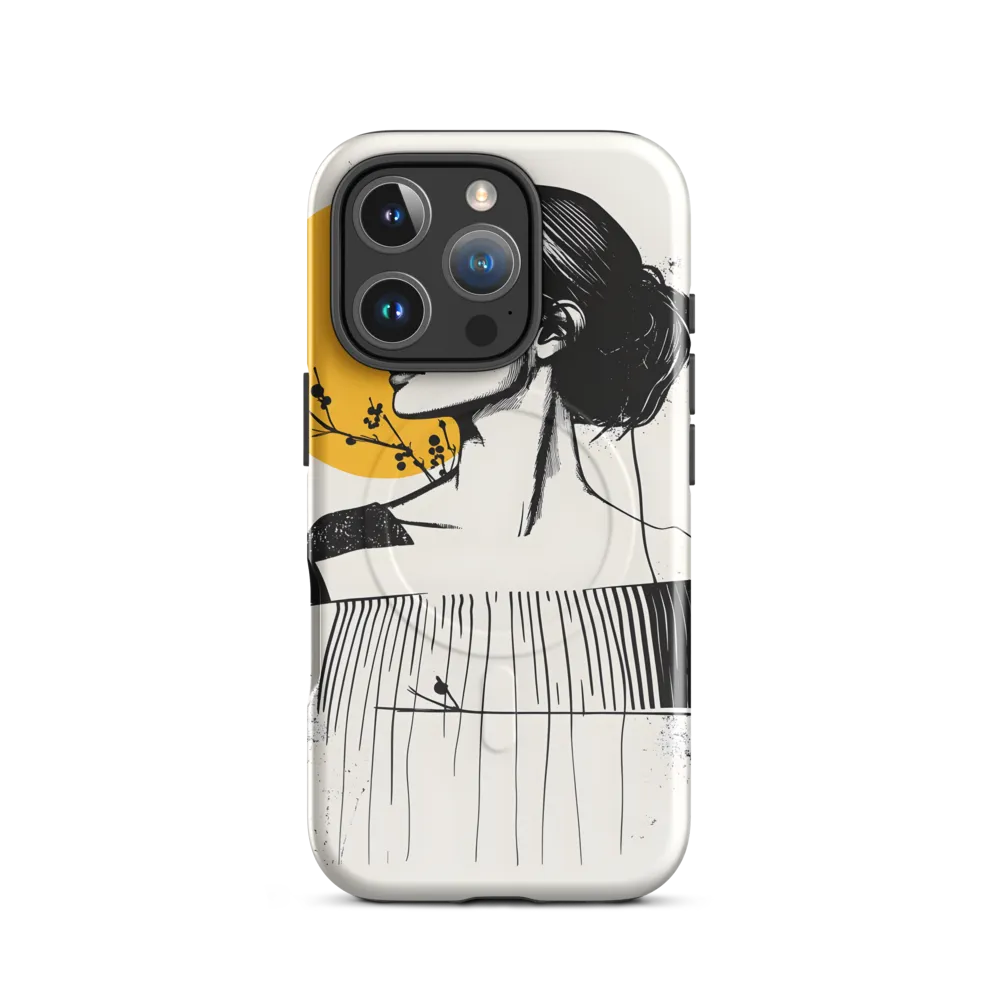 Whispers of Serenity | Phone Case |  16 Pro | MagSafe® Tough Case | Glossy