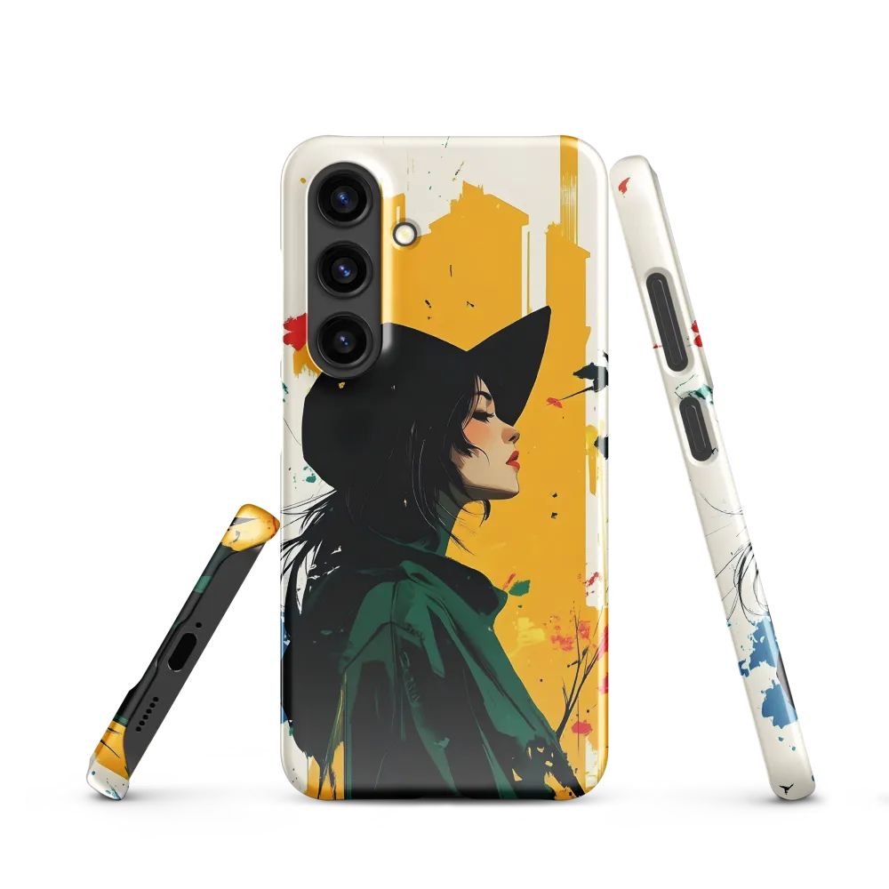 Contemplation in Color | Phone Case |  S24 | Snap Case | Glossy