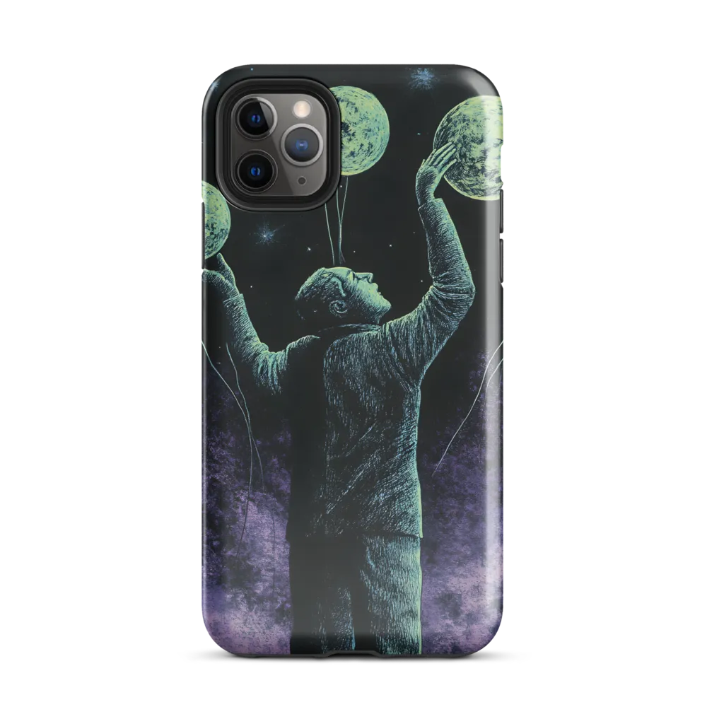 Reaching for the Moons | Phone Case |  11 Pro Max | Tough Case | Glossy