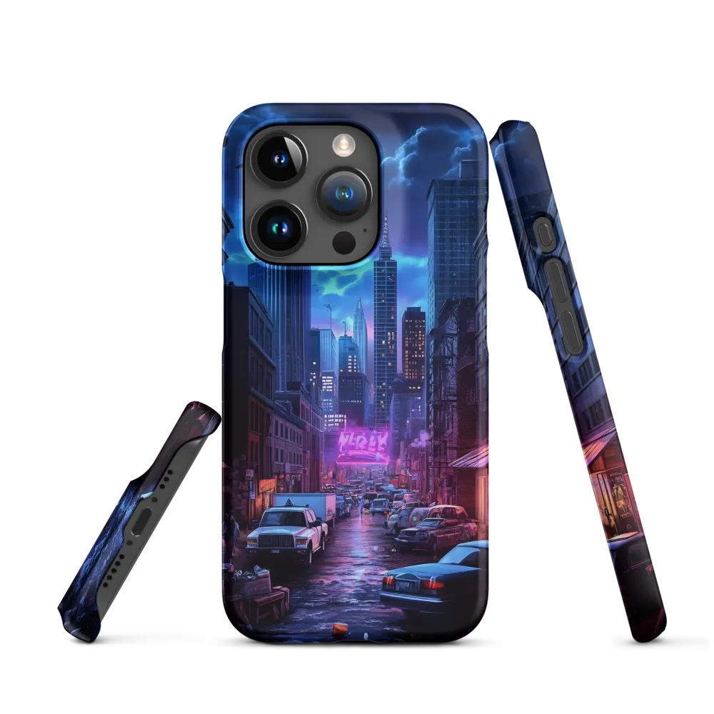 Urban Mystique: A Cyberpunk Night