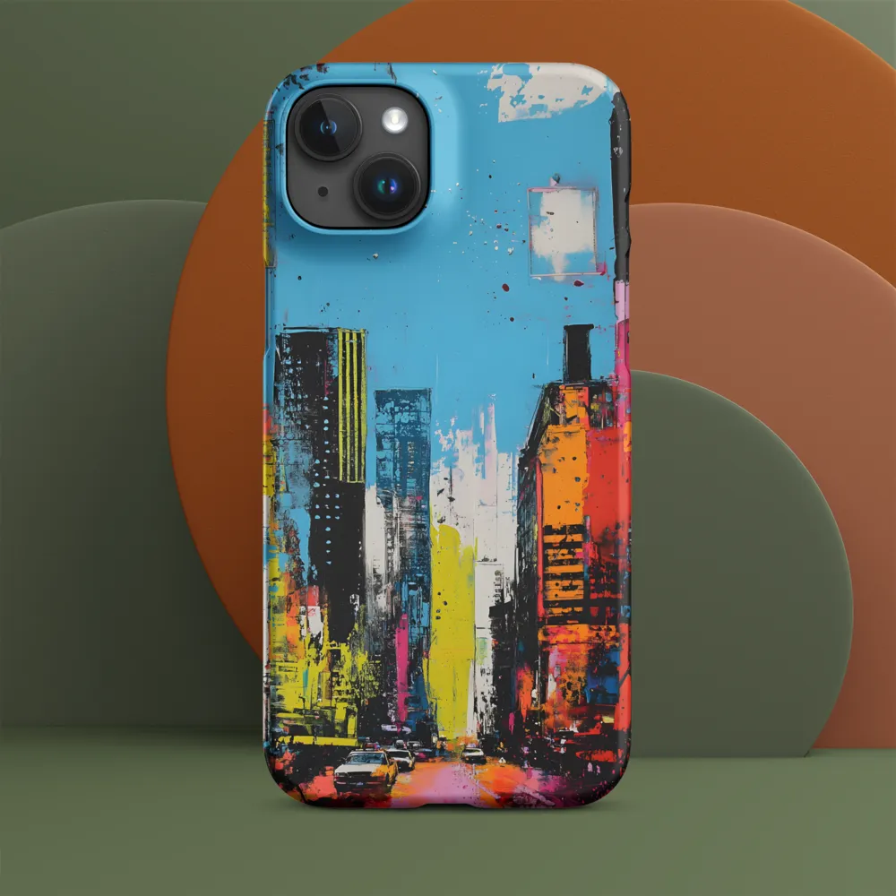 Urban Vortex of Color