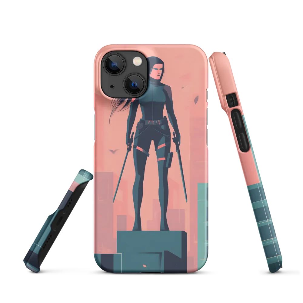 Urban Sentinel: A Warrior's Stand