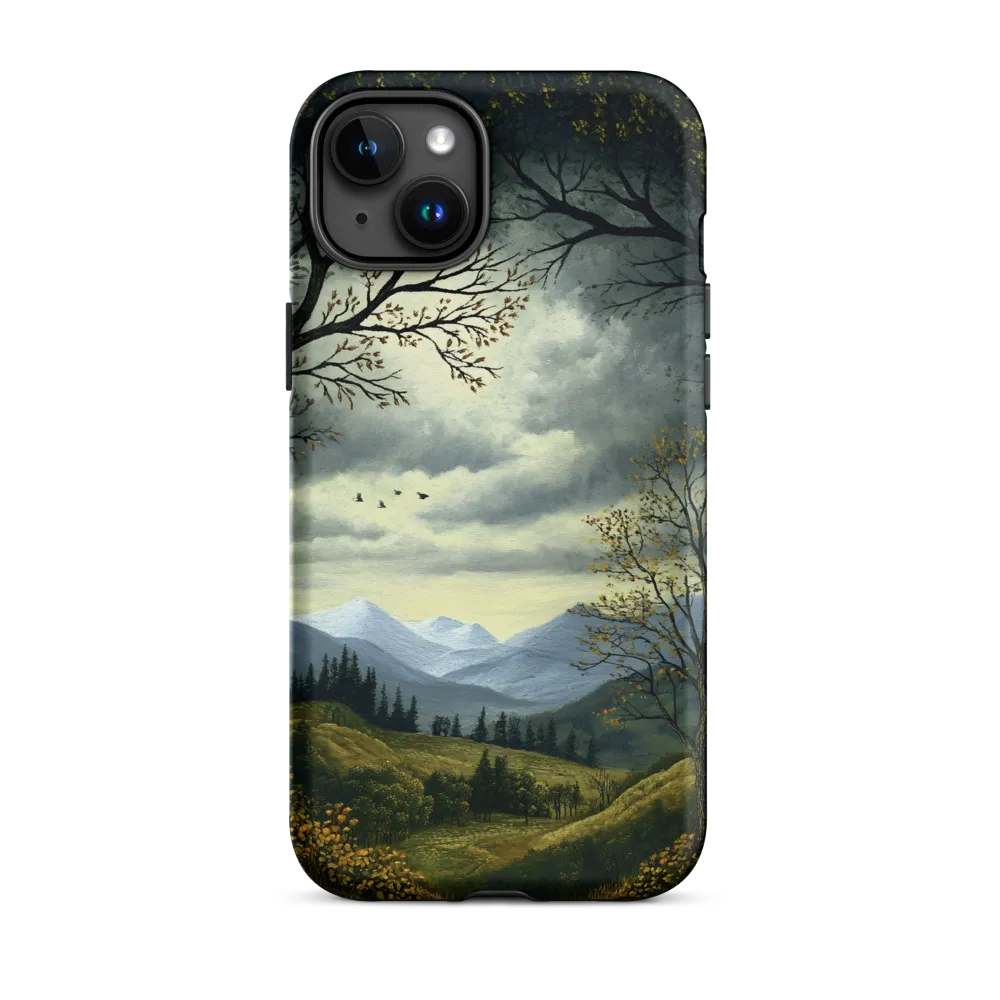 Nature's Embrace: A Tranquil Mountain Landscape