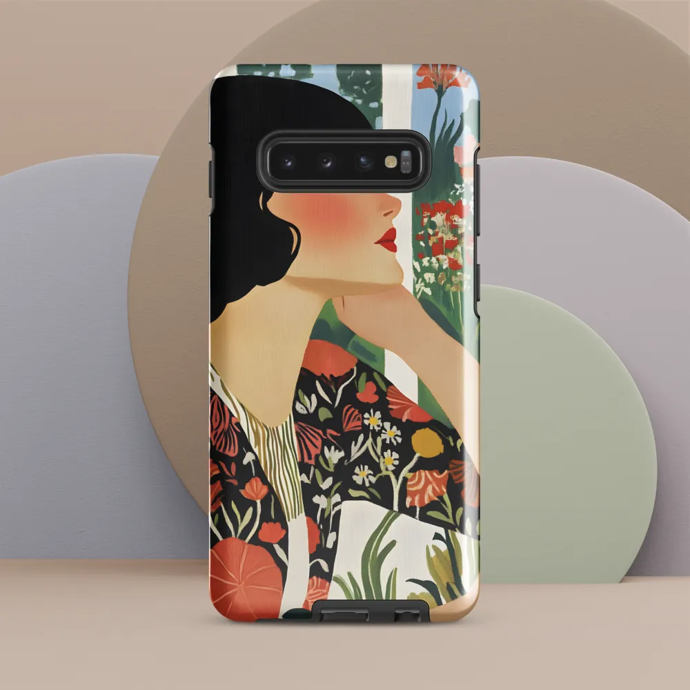 Reflections of Serenity | Phone Case |  S10 Plus | Tough Case | Glossy