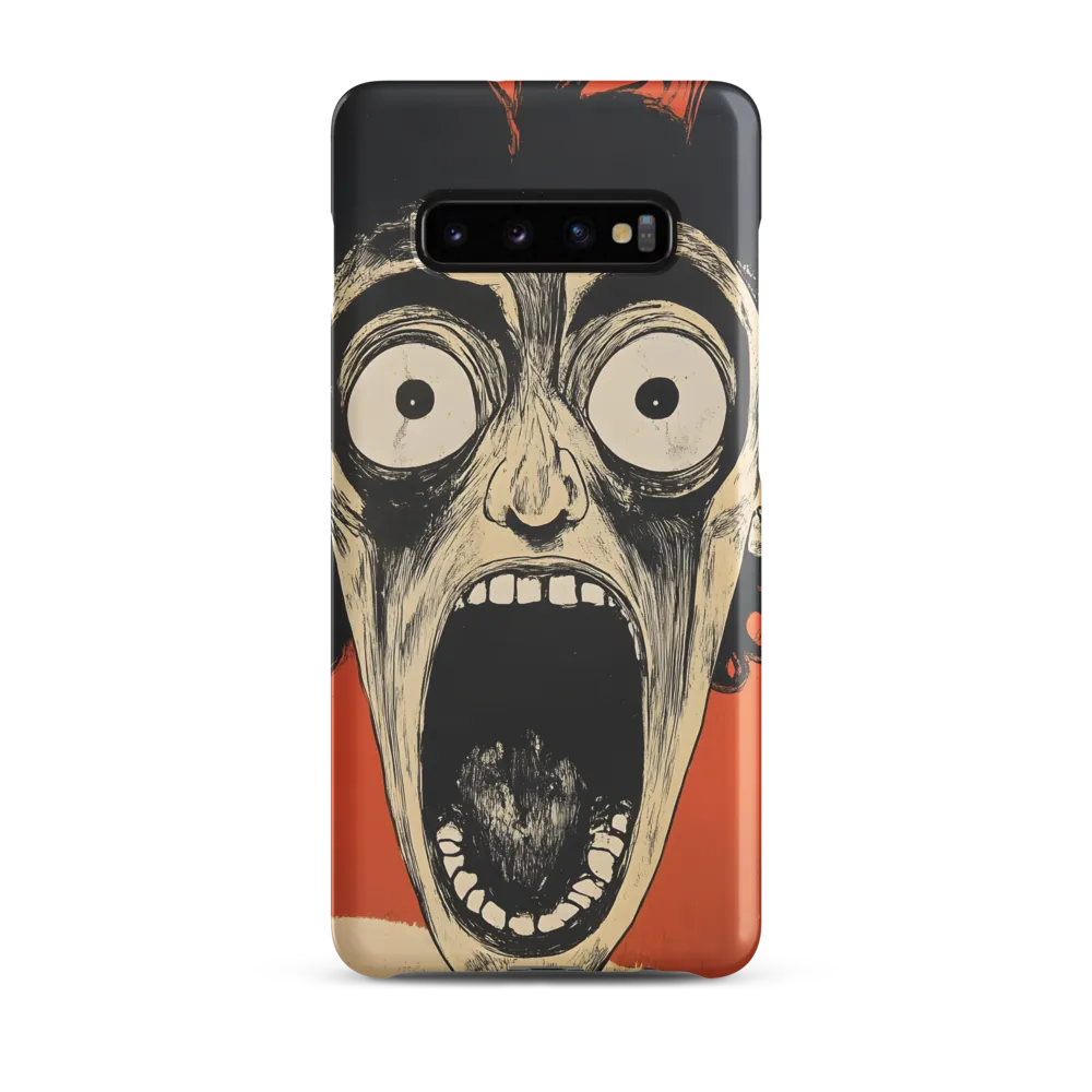 Echoes of Fear | Phone Case |  S10 Plus | Snap Case | Matte