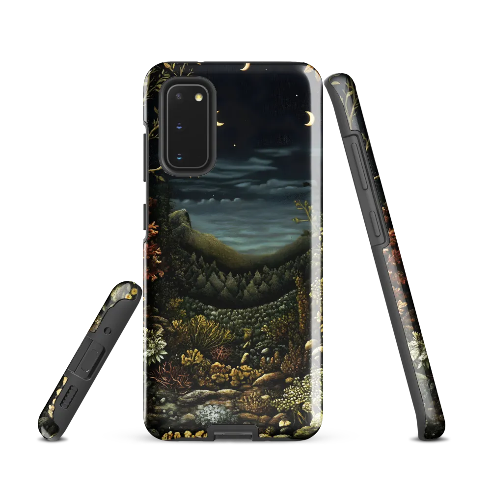 Celestial Reverie in a Serene Landscape