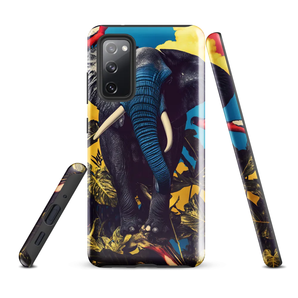 Elephant Dreams in Vibrant Colors