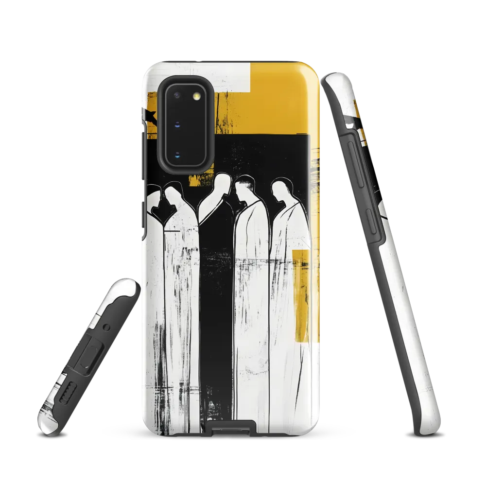 Contemplative Assemblage | Phone Case |  S20 | Tough Case | Glossy