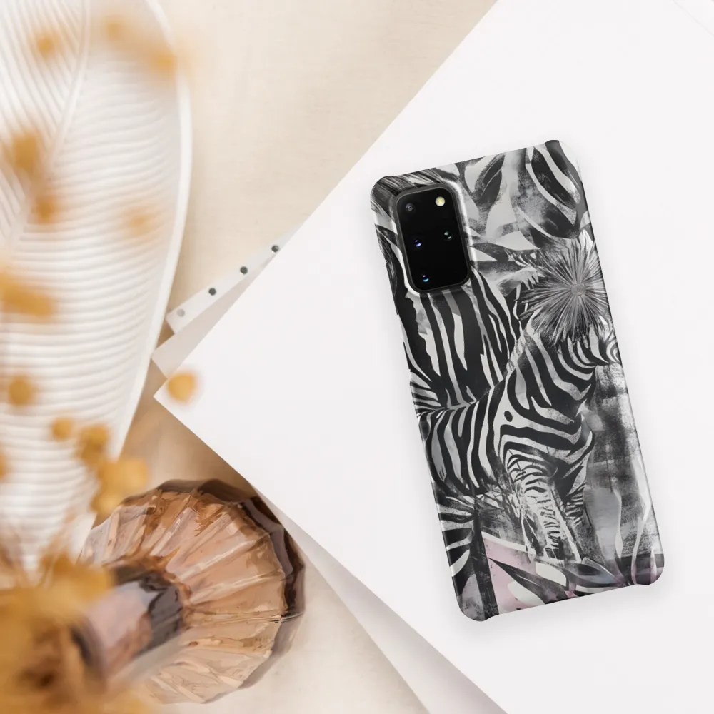 Zebra in the Jungle of Illusions