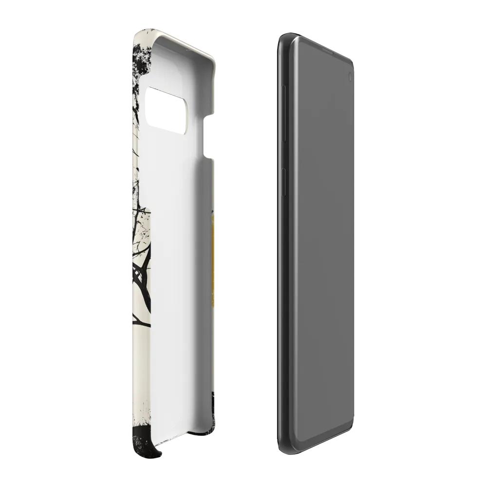 Whispers of Solitude | Phone Case |  S10 Plus | Snap Case | Matte