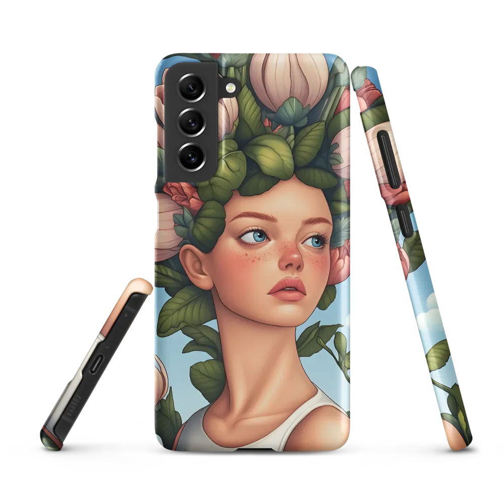 Whispers of Serenity | Phone Case |  S21 FE | Snap Case | Matte