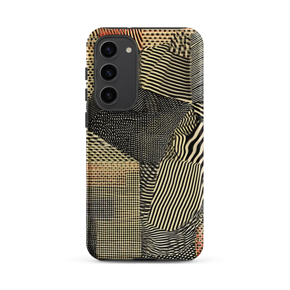 Interwoven Patterns of Perception | Phone Case |  S23 Plus | Tough Case | Matte