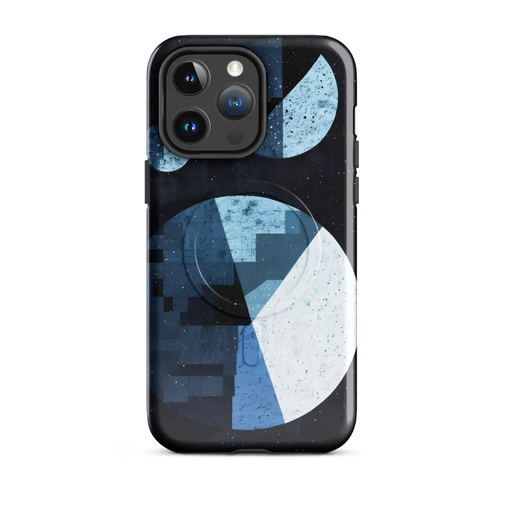 Celestial Geometry | Phone Case |  14 Pro Max | MagSafe® Tough Case | Glossy