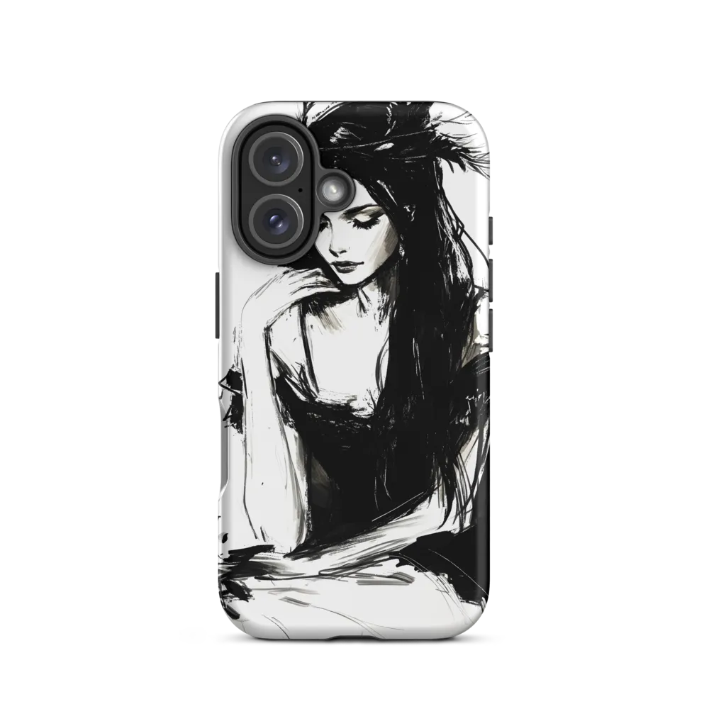 Reflections of Melancholy | Phone Case