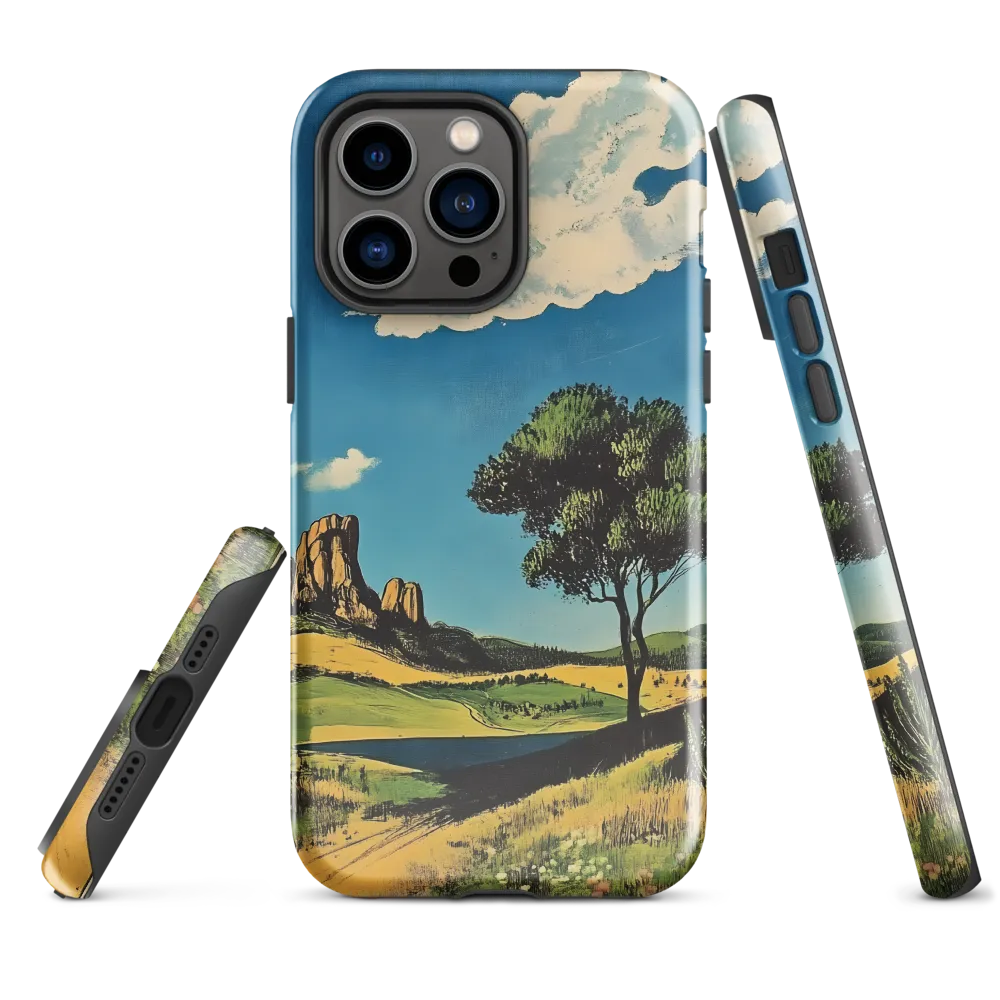 Serenity in Nature: A Realistic Landscape