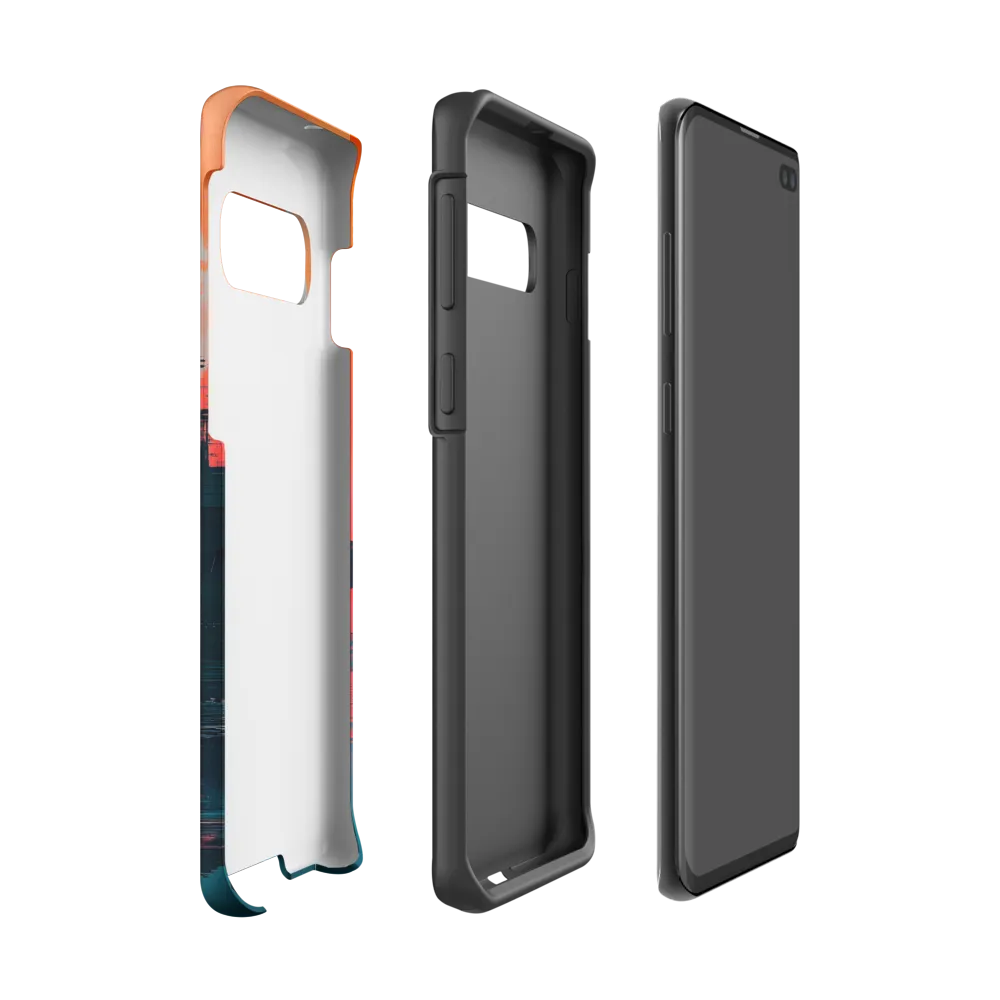 The Key to the Sea | Phone Case |  S10 | Tough Case | Matte