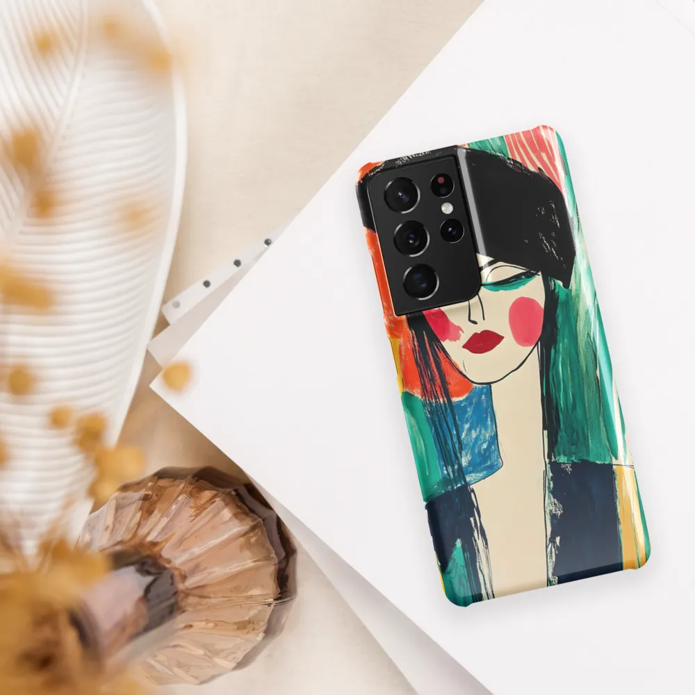 Portrait of Confidence | Phone Case |  S21 Ultra | Snap Case | Glossy