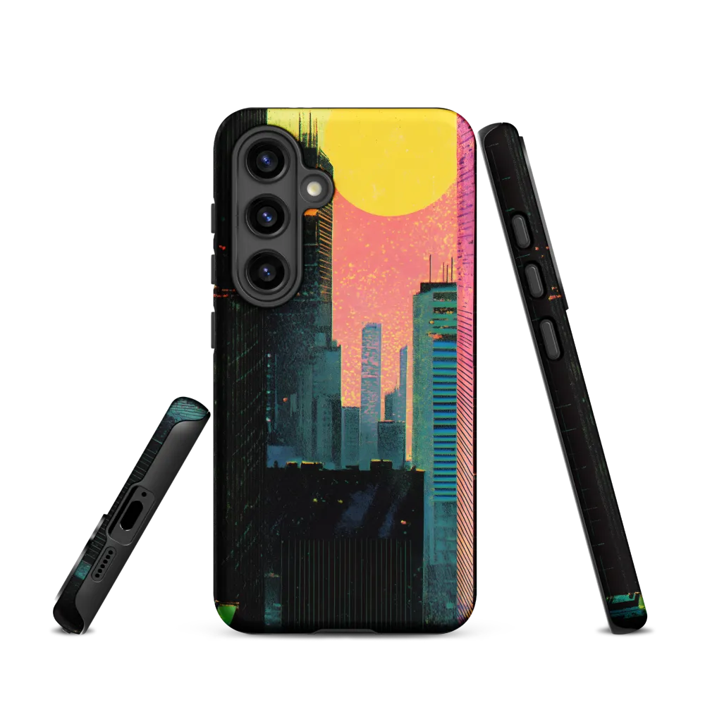 Nostalgic Urban Dreamscape | Phone Case |  S24 | Tough Case | Matte