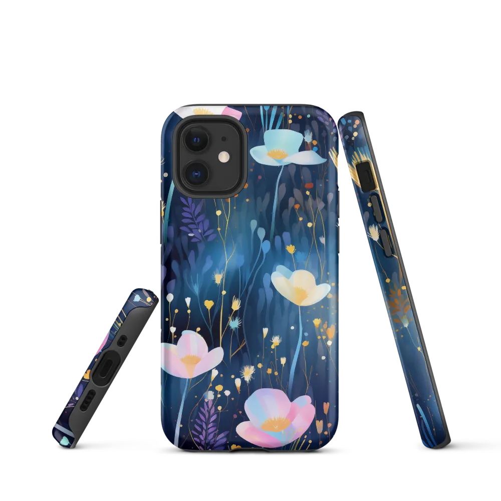 Garden of Whimsy | Phone Case |  12 mini | Tough Case | Matte