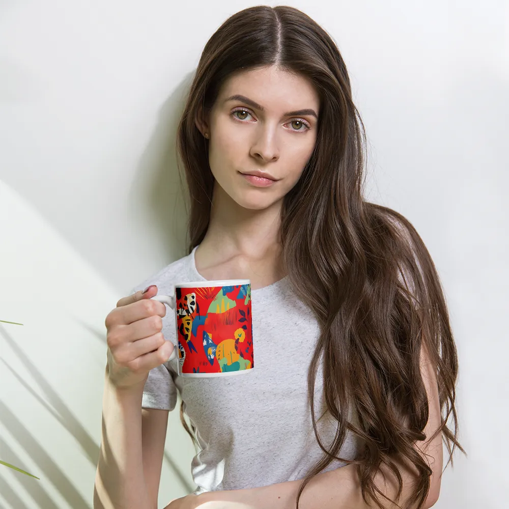 Wild Wonders of the Globe | Mugs | Multiple Sizes & Colors