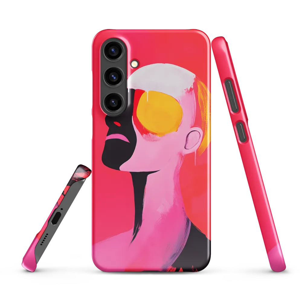 Reflections of Identity | Phone Case |  S24 Plus | Snap Case | Glossy